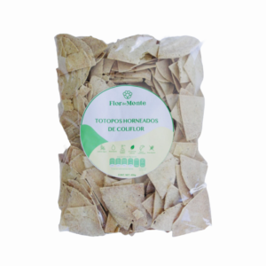Totopos de Coliflor, Coliflor con Chile y Coliflor con brocoli