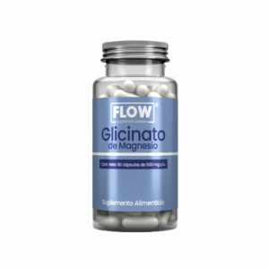 Glicinato de Magnesio 90 caps. 500 mg. c/u