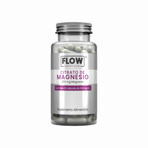 Citrato de magnesio / 90 cápsulas / 500 mg.
