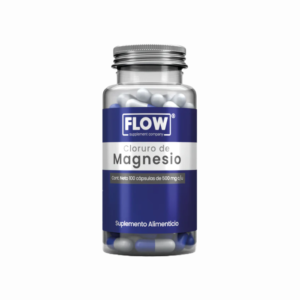 Cloruro De Magnesio / 100 cápsulas de 500 mg.