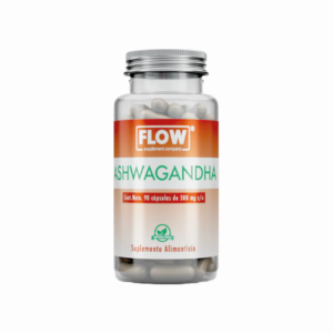 Ashwagandha / 90 cápsulas de 500 mg c/u