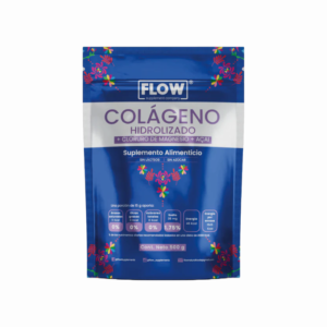 Colágeno Hidrolizado con Cloruro de magnesio y Acai / 500 gramos