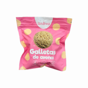 Bolsa de Galletas de Avena (4 galletas)