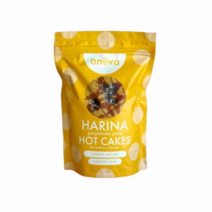 Baking Mix de Avena y Linaza para Hot Cakes, Waffles, Muffins, Galletas y Más